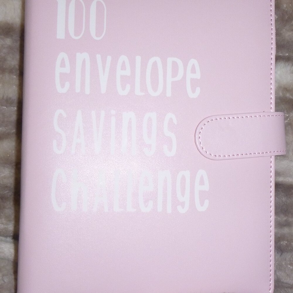 52 Week-100 Envelope Challenge Budget Folder